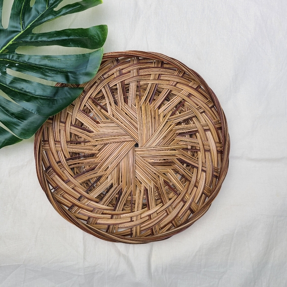 Vintage Other - Vintage boho wall basket